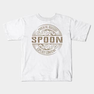 spoon vintage ornament Kids T-Shirt